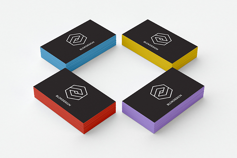 Blokdesign Cards